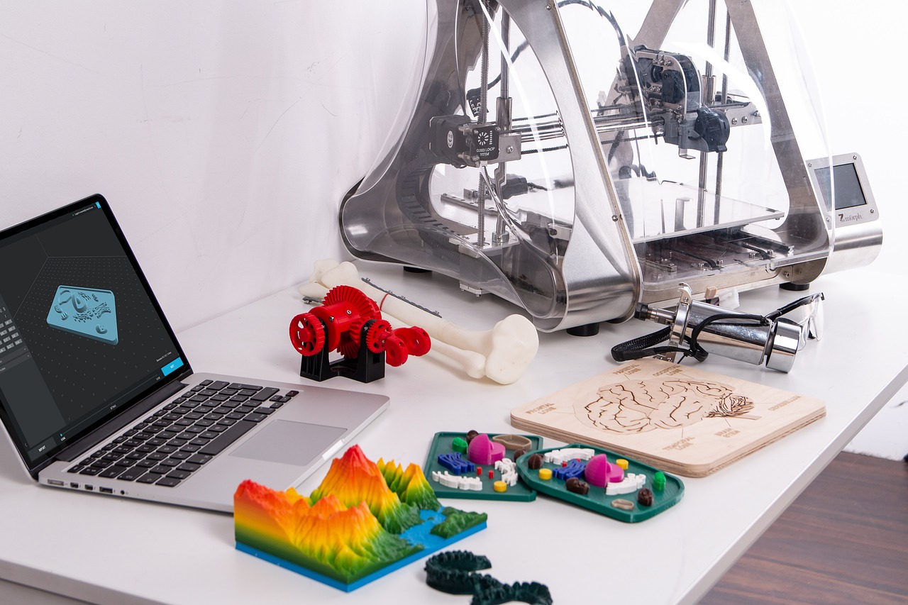 3D Yazıcı ve Ekipmanları